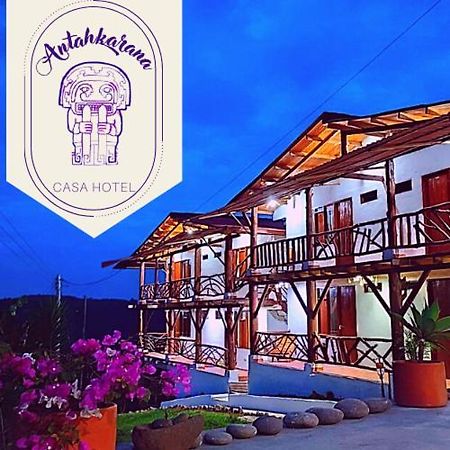 Antahkarana Casa Hotel San Agustín Kültér fotó