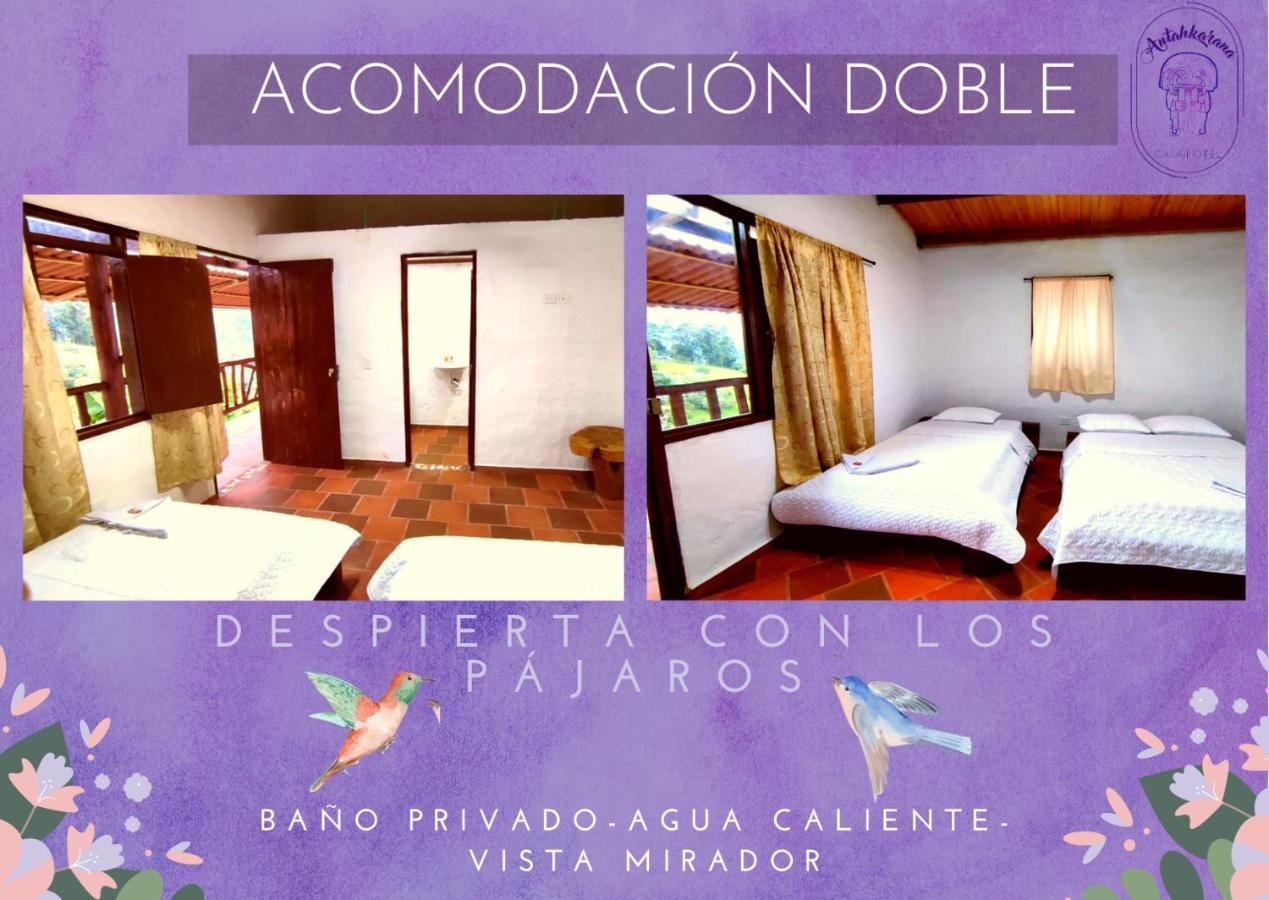 Antahkarana Casa Hotel San Agustín Kültér fotó