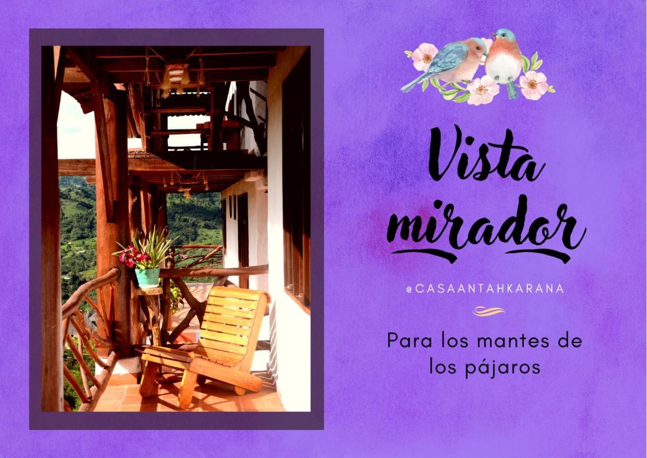 Antahkarana Casa Hotel San Agustín Kültér fotó