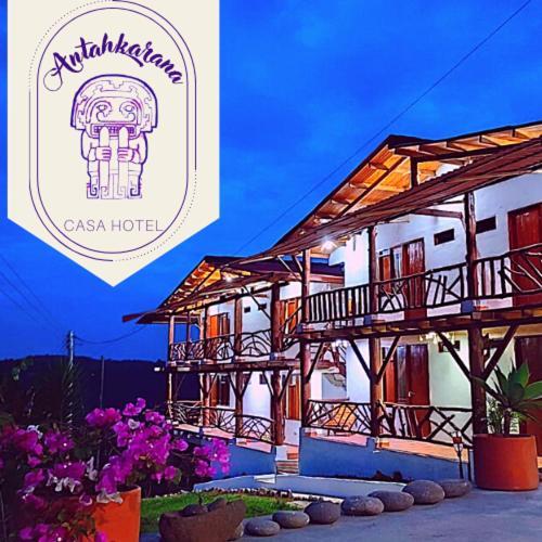 Antahkarana Casa Hotel San Agustín Kültér fotó