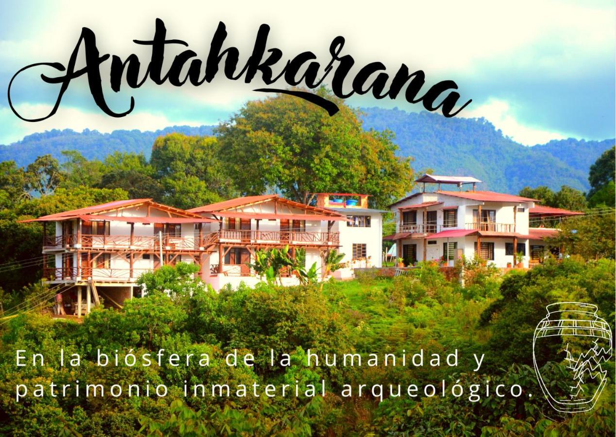 Antahkarana Casa Hotel San Agustín Kültér fotó