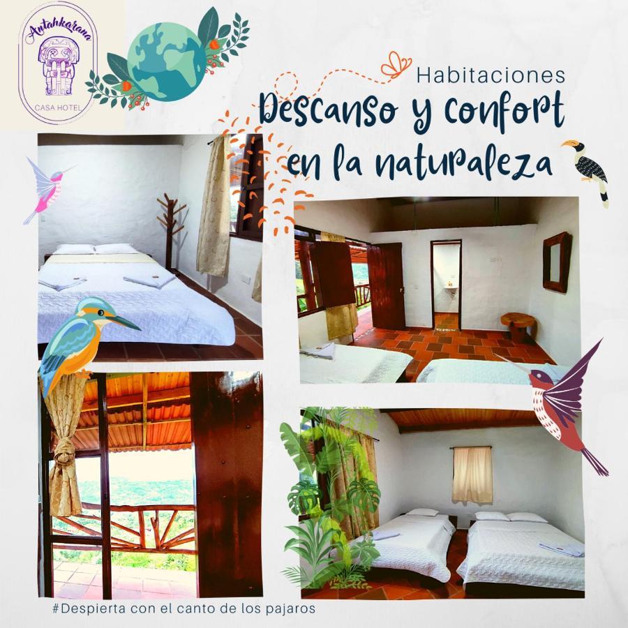 Antahkarana Casa Hotel San Agustín Kültér fotó