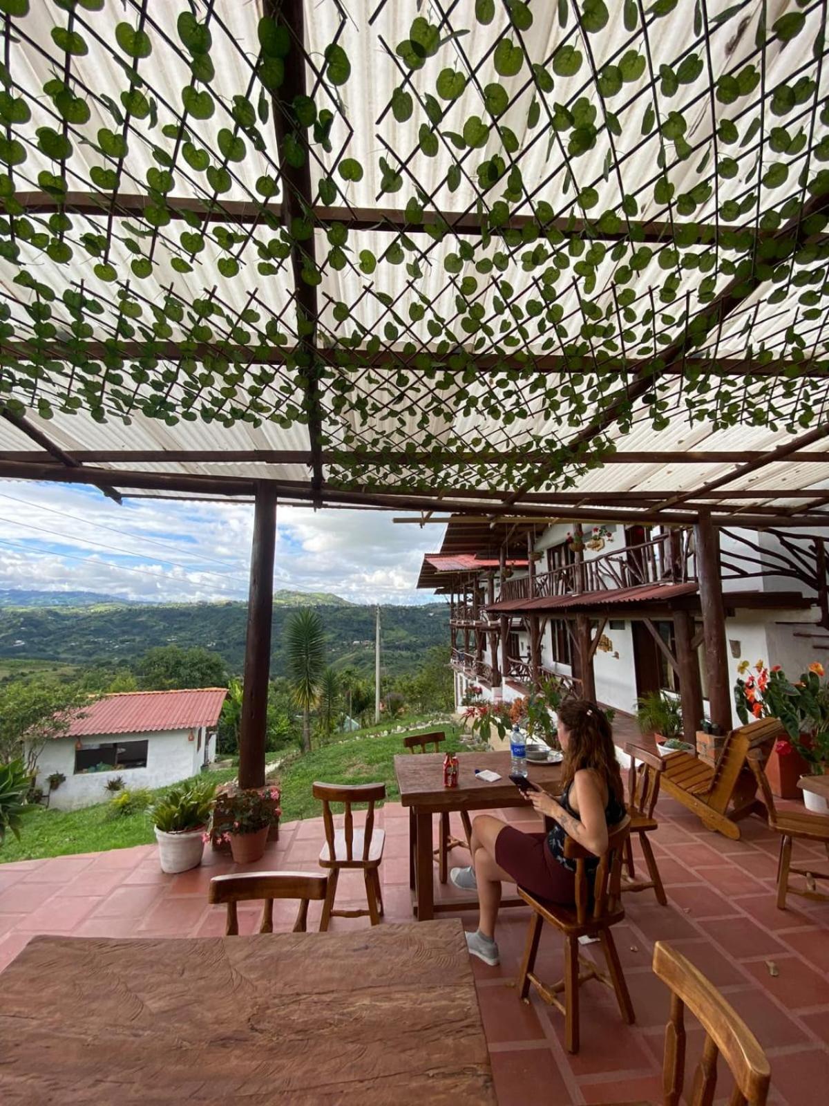 Antahkarana Casa Hotel San Agustín Kültér fotó