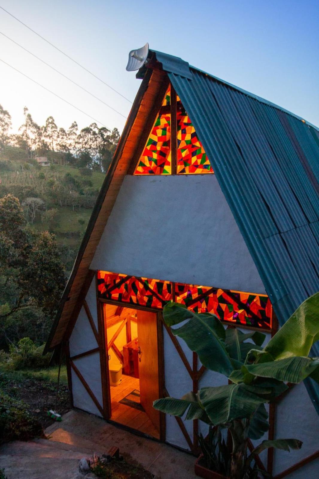 Antahkarana Casa Hotel San Agustín Kültér fotó