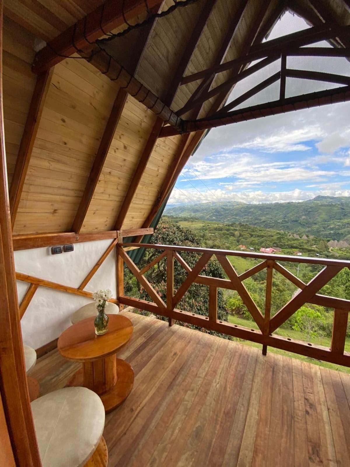 Antahkarana Casa Hotel San Agustín Kültér fotó